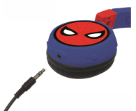 Lexibook Składane słuchawki 2w1 Bluetooth Spiderman - 1042690 - zdjęcie 3