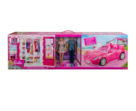Barbie Zestaw Szafa + Kabriolet + Lalka Barbie i Ken - 1015543 - zdjęcie 5