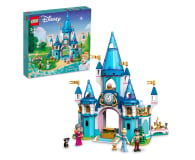 LEGO Disney Princess 43206 Zamek Kopciuszka i księcia z bajki - 1040625 - zdjęcie 9
