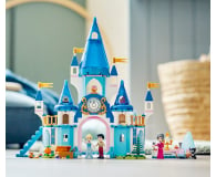 LEGO Disney Princess 43206 Zamek Kopciuszka i księcia z bajki - 1040625 - zdjęcie 4