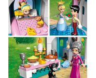 LEGO Disney Princess 43206 Zamek Kopciuszka i księcia z bajki - 1040625 - zdjęcie 7