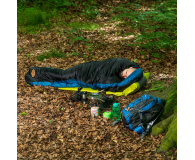 Nils Camp Granatowy śpiwór turystyczny mumia lekki 2w1 - 1042218 - zdjęcie 14