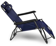 SPOKEY Krzesło turystyczne TAMPICO Granat - 1041921 - zdjęcie 3