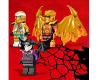LEGO Ninjago® 71770 Złoty smoczy odrzutowiec Zane’a - 1040612 - zdjęcie 7