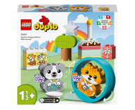LEGO DUPLO 10977 Mój pierwszy szczeniak i kotek z odgłosami - 1040652 - zdjęcie 1