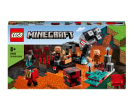 LEGO Minecraft 21185 Bastion w Netherze
