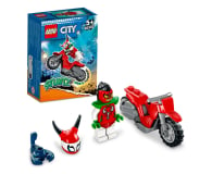 LEGO City 60332 Motocykl kaskaderski brawurowego skorpiona - 1041281 - zdjęcie 8
