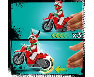 LEGO City 60332 Motocykl kaskaderski brawurowego skorpiona - 1041281 - zdjęcie 6
