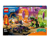 LEGO City 60339 Kaskaderska arena z dwoma pętlami - 1041296 - zdjęcie 1