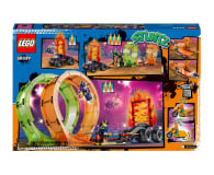 LEGO City 60339 Kaskaderska arena z dwoma pętlami - 1041296 - zdjęcie 10