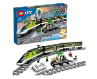 LEGO City 60337 Ekspresowy pociąg pasażerski - 1041283 - zdjęcie 9