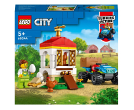 LEGO City 60344 Kurnik z kurczakami - 1042828 - zdjęcie 1