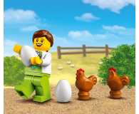 LEGO City 60344 Kurnik z kurczakami - 1042828 - zdjęcie 7