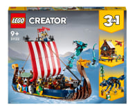 LEGO Creator 31132 Statek wikingów i wąż z Midgardu - 1042843 - zdjęcie 1