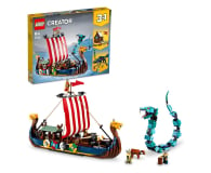 LEGO Creator 31132 Statek wikingów i wąż z Midgardu - 1042843 - zdjęcie 9