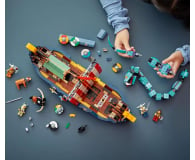 LEGO Creator 31132 Statek wikingów i wąż z Midgardu - 1042843 - zdjęcie 3