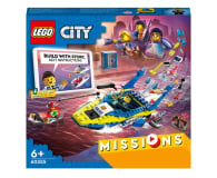 LEGO City 60355 Śledztwa wodnej policji - 1042847 - zdjęcie 1