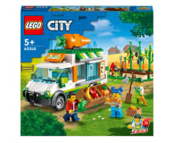 LEGO City 60345 Furgonetka na targu - 1042830 - zdjęcie 1