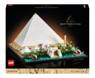 LEGO Architecture 21058 Piramida Cheopsa