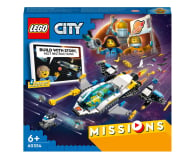 LEGO City 60354 Wyprawy badawcze statkiem marsjańskim - 1042846 - zdjęcie 1