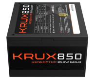 KRUX Generator 850W 80 Plus Gold - 1042960 - zdjęcie 3