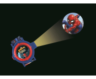 Lexibook Zegarek cyfrowy z projektorem Spiderman - 1042620 - zdjęcie 3