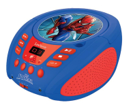 Lexibook Odtwarzacz CD Spiderman z Bluetooth - 1042636 - zdjęcie 2