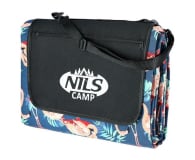 Nils Camp Koc plażowo piknikowy 220x200 cm NC8014 Flamingi - 1042254 - zdjęcie 5
