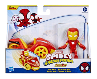 Hasbro Spidey i super kumple Pojazd Iron Racer + figurka - 1043993 - zdjęcie 4
