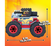 Mega Bloks Mega Construx Hot Wheels Monster Trucks Bone Shaker - 1033047 - zdjęcie 5