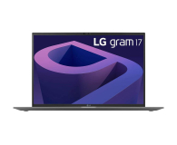 LG GRAM 2022 17Z90Q i7 12gen/16GB/512/Win11 szary - 746912 - zdjęcie 2