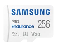 Samsung 256GB microSDHC PRO Endurance 100MB/s (2022) - 748947 - zdjęcie 1