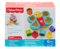 Fisher-Price Motylek sorter kształtów - 283081 - zdjęcie 4