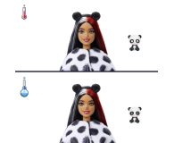 Barbie Cutie Reveal Lalka Panda Seria 1 - 1035721 - zdjęcie 5