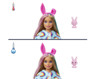 Barbie Cutie Reveal Lalka w przebraniu królika - 1035730 - zdjęcie 6