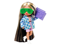 Barbie Extra Minis Mała lalka czarne włosy - 1033016 - zdjęcie 5