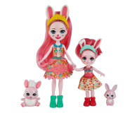 Mattel Enchantimals Bree i Bedelia Bunny 2-pak - 1033063 - zdjęcie 1