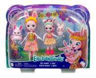 Mattel Enchantimals Bree i Bedelia Bunny 2-pak - 1033063 - zdjęcie 4