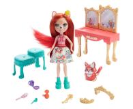 Mattel Enchantimals Royals Lalka Lis + zwierzątko - 1023222 - zdjęcie 1