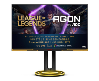 AOC AGON Pro AG275QXL League of Legends Edition - 746060 - zdjęcie 3
