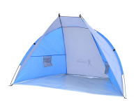 ROYOKAMP Namiot osłona plażowa sun 200x120x120cm szaro-niebieska - 1048660 - zdjęcie 1