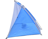 ROYOKAMP Namiot osłona plażowa sun 200x100x105cm szaro-niebieska - 1048658 - zdjęcie 2