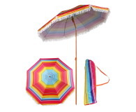 ROYOKAMP Duży Boho parasol plażowo ogrodowy 180cm - 1048661 - zdjęcie 1
