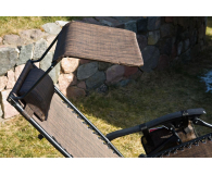 ROYOKAMP Leżak składany wielofunkcyjny z daszkiem 175x52/65x110cm - 1048584 - zdjęcie 7