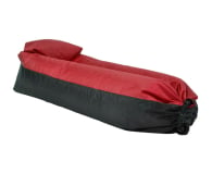 ROYOKAMP Sofa dmuchana lazy bag 180x70cm czerwona - 1048595 - zdjęcie 1
