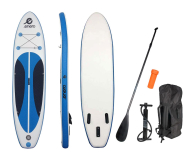 ENERO Deska SUP paddle board dmuchana 300x76x15cm niebieski - 1048668 - zdjęcie 12