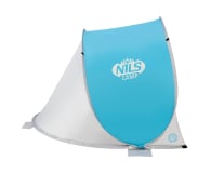 Nils Camp Namiot plażowy samorozkładający XXL szaro niebieski - 1047658 - zdjęcie 3