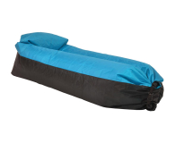 ROYOKAMP Sofa dmuchana lazy bag 180x70cm niebieska - 1048598 - zdjęcie 1