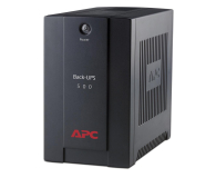 APC Back-UPS (500VA/300W, 3xIEC, AVR) - 221122 - zdjęcie 1