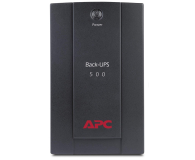 APC Back-UPS (500VA/300W, 3xIEC, AVR) - 221122 - zdjęcie 2